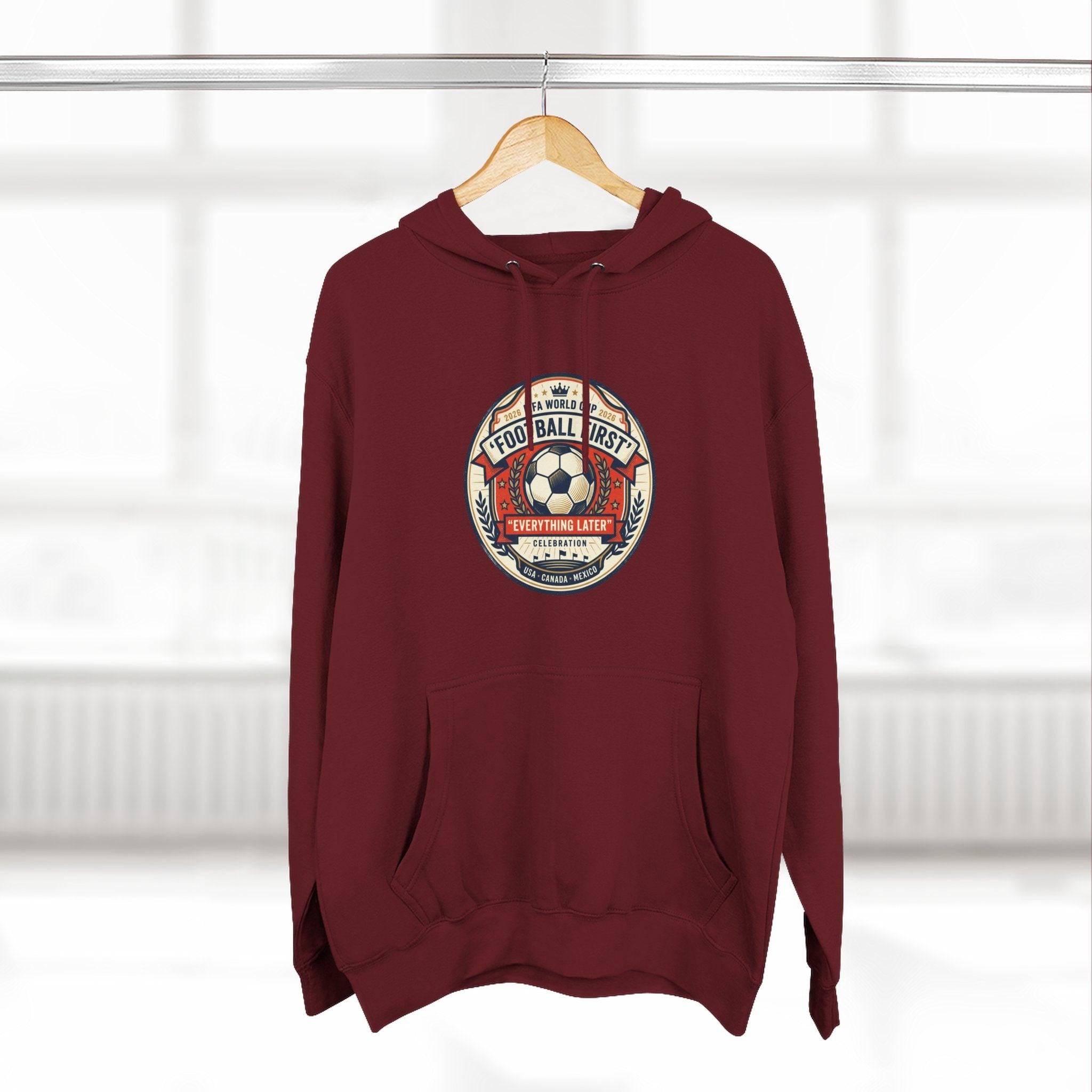 World Cup 2026 Fan Inspired - Patriot Style Fleece Hoodie
