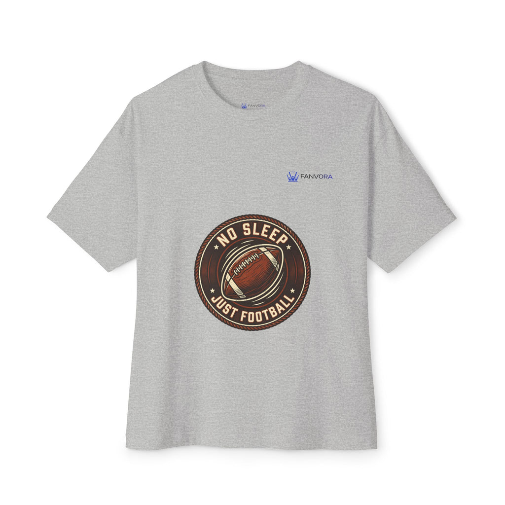 American Football Tee — "No Sleep Just Football" Matchday T-Shirt