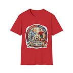 Unisex - Legends Unite Fans’ Choice World Cup T-Shirt — “Survival Pack: Chips & Hope”.