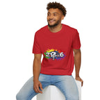 2026 Rainbow Soccer T‑Shirt — Pride Soccer Fan Shirt