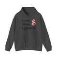 Look, Mom I Made It Hoodie — Feminist Slogan Hooded Sweatshirt (Women Belong Where Decisions Are Made).