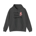 Look, Mom I Made It Hoodie — Feminist Slogan Hooded Sweatshirt (Women Belong Where Decisions Are Made).