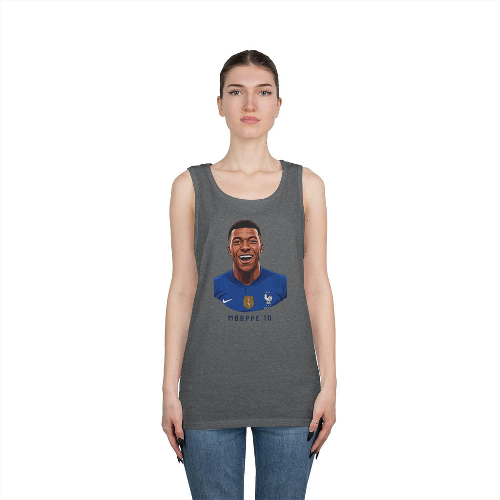 France Rising Start Tank Top - World Cup 2026 Fan Inspired Version.