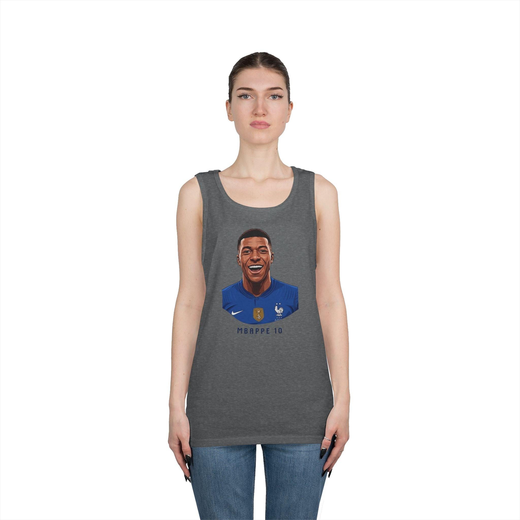 France Rising Start Tank Top - World Cup 2026 Fan Inspired Version.