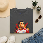 Soccer Player Jersey T-Shirt — Germany Legend Portrait Graphic Tee