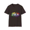 2026 Rainbow Soccer T‑Shirt — Pride Soccer Fan Shirt