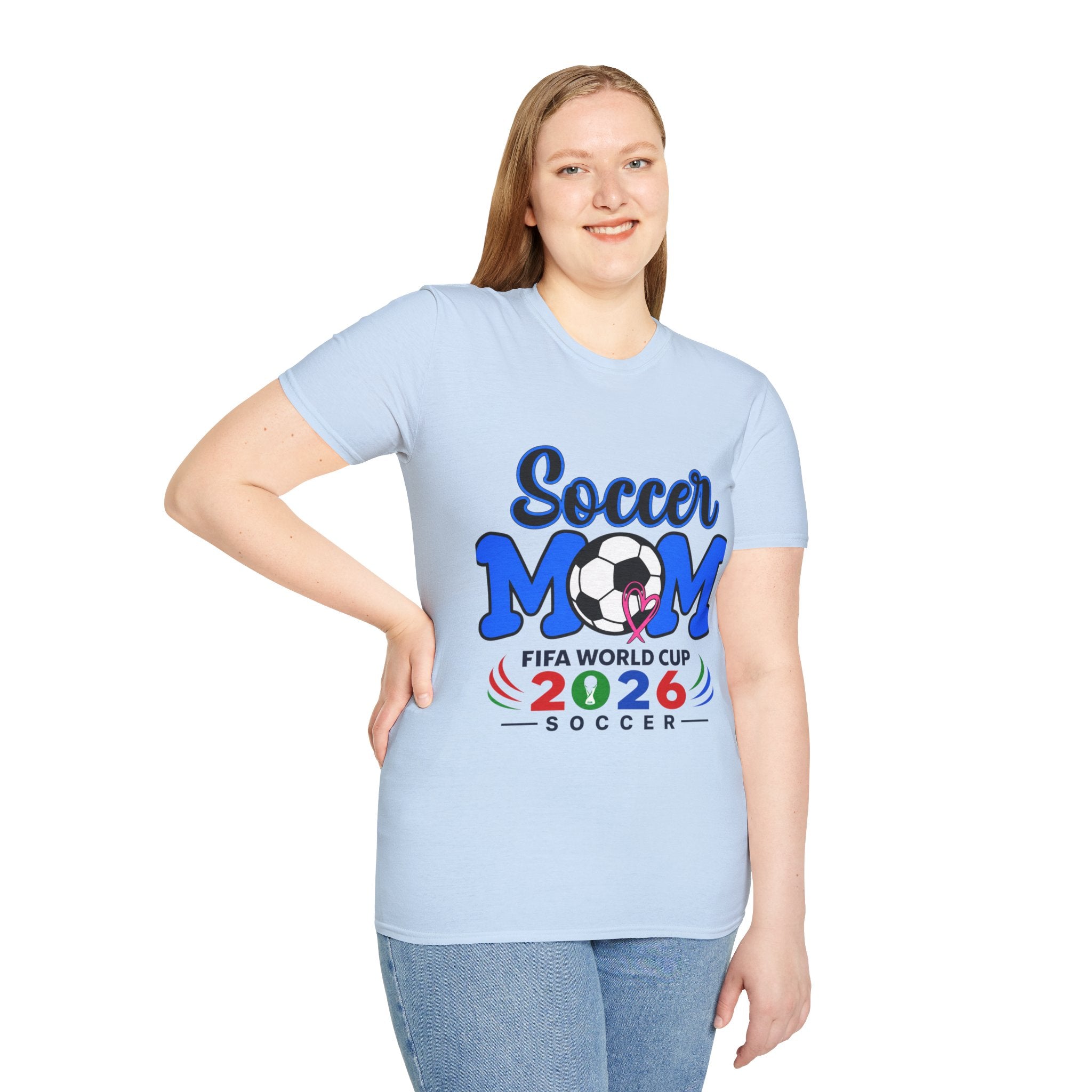 Soccer Mom T-Shirt — soccer Cup 2026 Support Tee