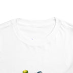 Toddler Tee — Cute Cartoon Dog "Happy Birthday" Kids Shirt