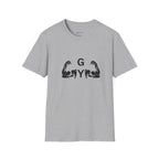 Gym Gyrl Muscle Graphic T‑Shirt