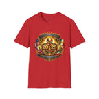 2026 Global Football Festival T-Shirt — Style Soccer Tee with USA & Mexico Flags