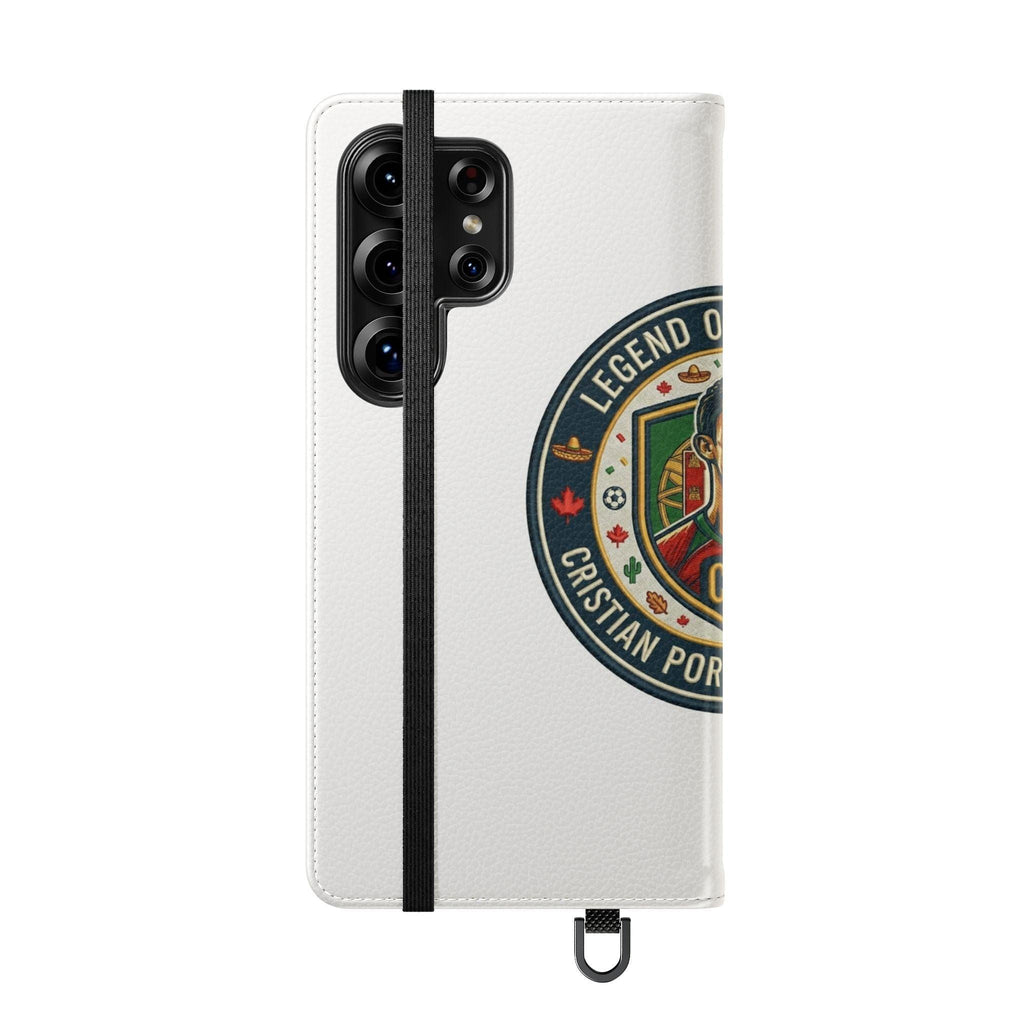 iPhone & Samsung Flip Phone Cases - Argentina GOAT # 10 'Legend of the Game'