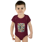 CR7 Fan Inspired Baby Bodysuit — World Cup 2026 Infant One-Piece