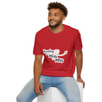 T-Shirt — "Traveling from Miss to Mrs" Bridal Bachelorette Vacation Tee