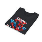 Spider Hero "Happy Birthday" Youth Tee