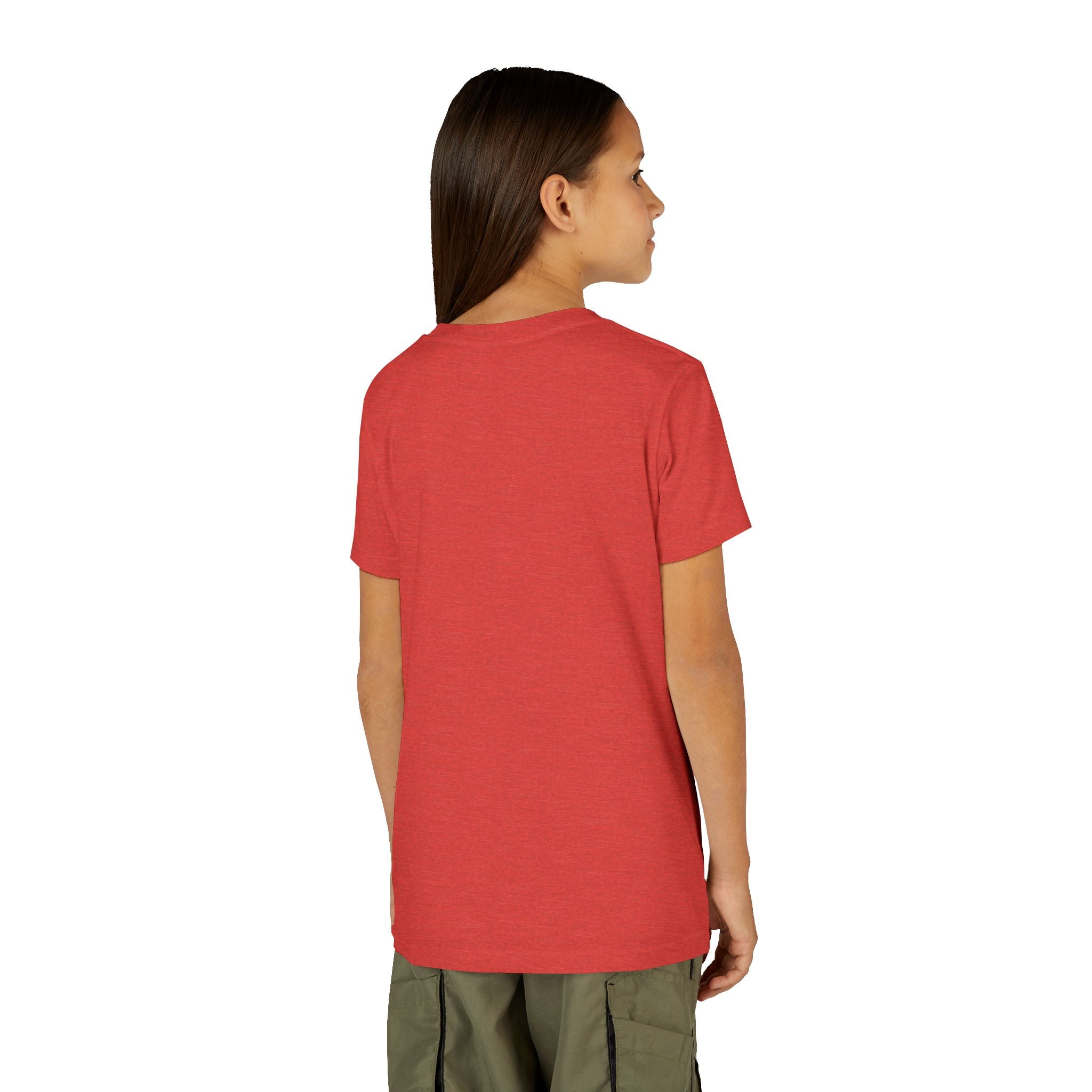Kids Soccer Players T-Shirt 2026— Youth Football Team Tee