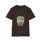 Class of 2026 Unexplored Frontiers graduation t-shirt design