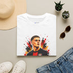 Germany Legend Soccer T-Shirt — Portrait Graphic Football Fan Tee