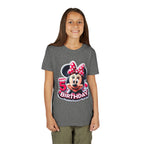 Minnie Mouse Happy 5th Birthday Youth Tee