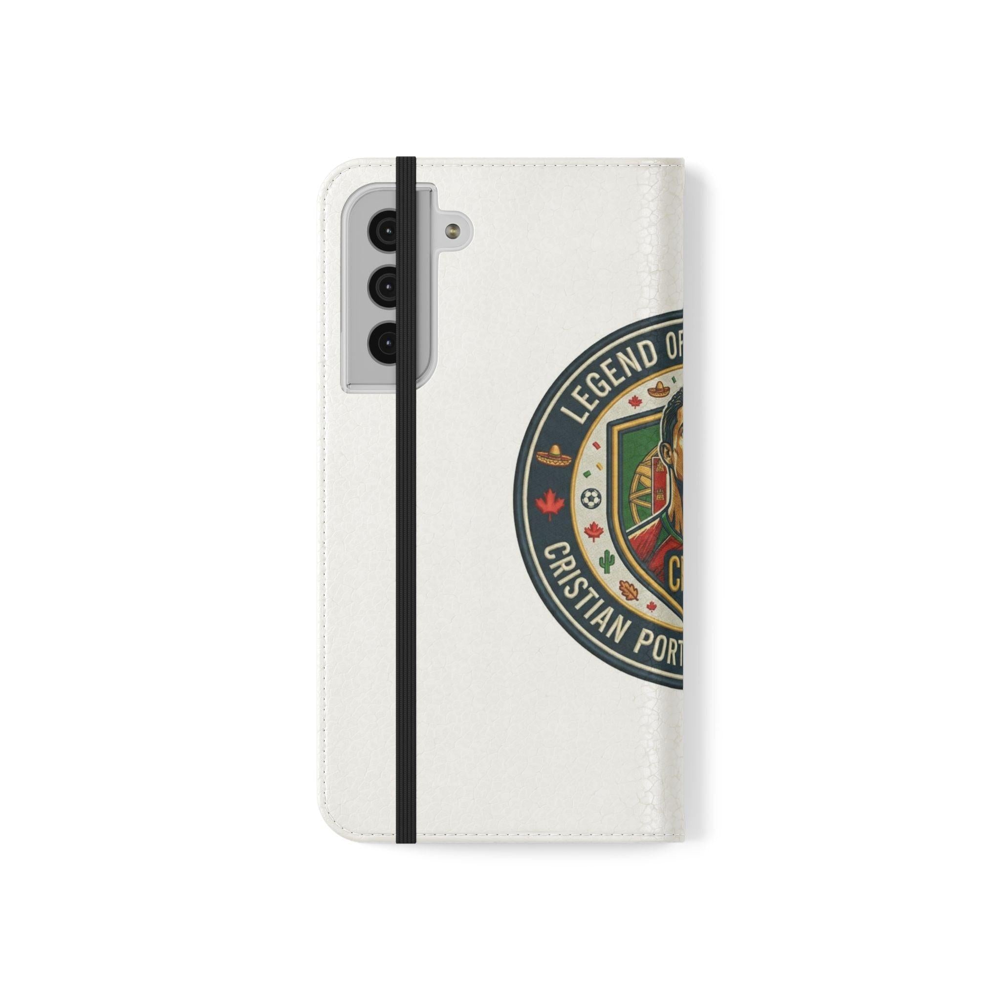 iPhone & Samsung Flip Phone Cases - Argentina GOAT # 10 'Legend of the Game'.