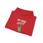 Dad Hoodie — “Hi Hungry, I’m Dad” Funny Father’s Day Pullover.
