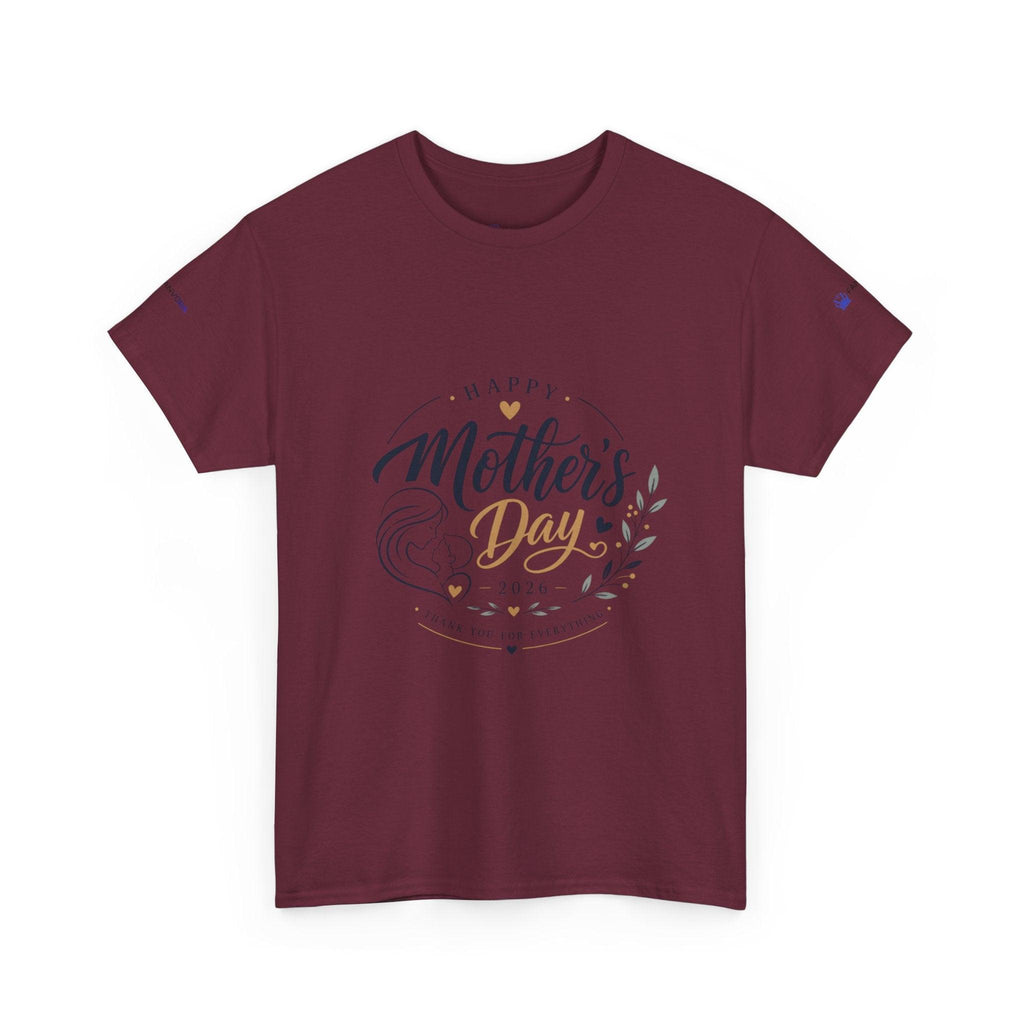 Mother's Day T-Shirt – "You're a Mother Like No Other" Floral Design.