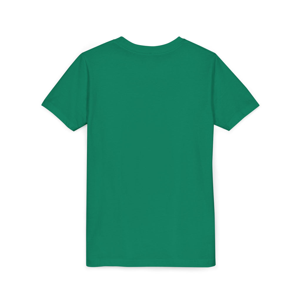 Youth Tee - Cute 'Super Strike!' Soccer Boy Graphic
