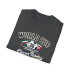 Soccer Team T‑Shirt – Vintage International Series Championship Design