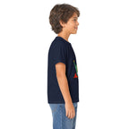 Kids Tee -  America Soccer Mascot & Landmarks