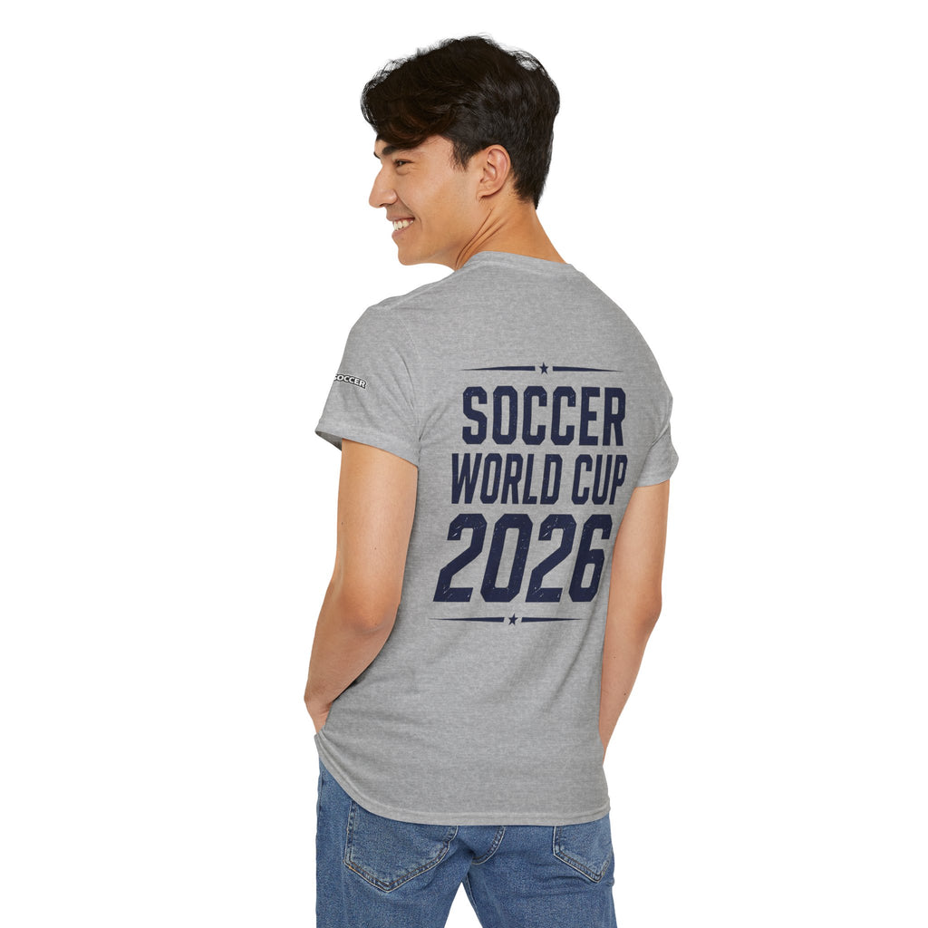 North America 2026 Soccer T-Shirt — USA Canada Mexico