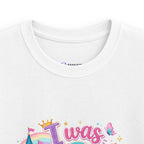 Girls' Princess 8th Birthday T-Shirt — "This Is How I Turn 8" Floral Castle Tee