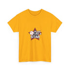 Play Like a Star Baseball Tee — Kids & Youth Sports Shirt