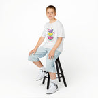 Kids T-Shirt — Cute Stacked Watermelon Illustration with "Sweet Things" Text