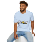 We Are Stronger Lightning Tee — Inspirational Graphic T-Shirt