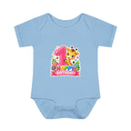 1st Birthday Baby Bodysuit - Happy Birthday Giraffe Onesie