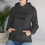 Knowledge Search Hoodie — "Knowledge Powered by Google" Pullover.