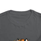 Toddler Soccer Tiger Tee — Cute Kicking Tiger Football Shirt for Kids