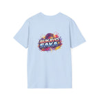 England Lagend Portrait T-Shirt — Color Splash Football Fan Tee