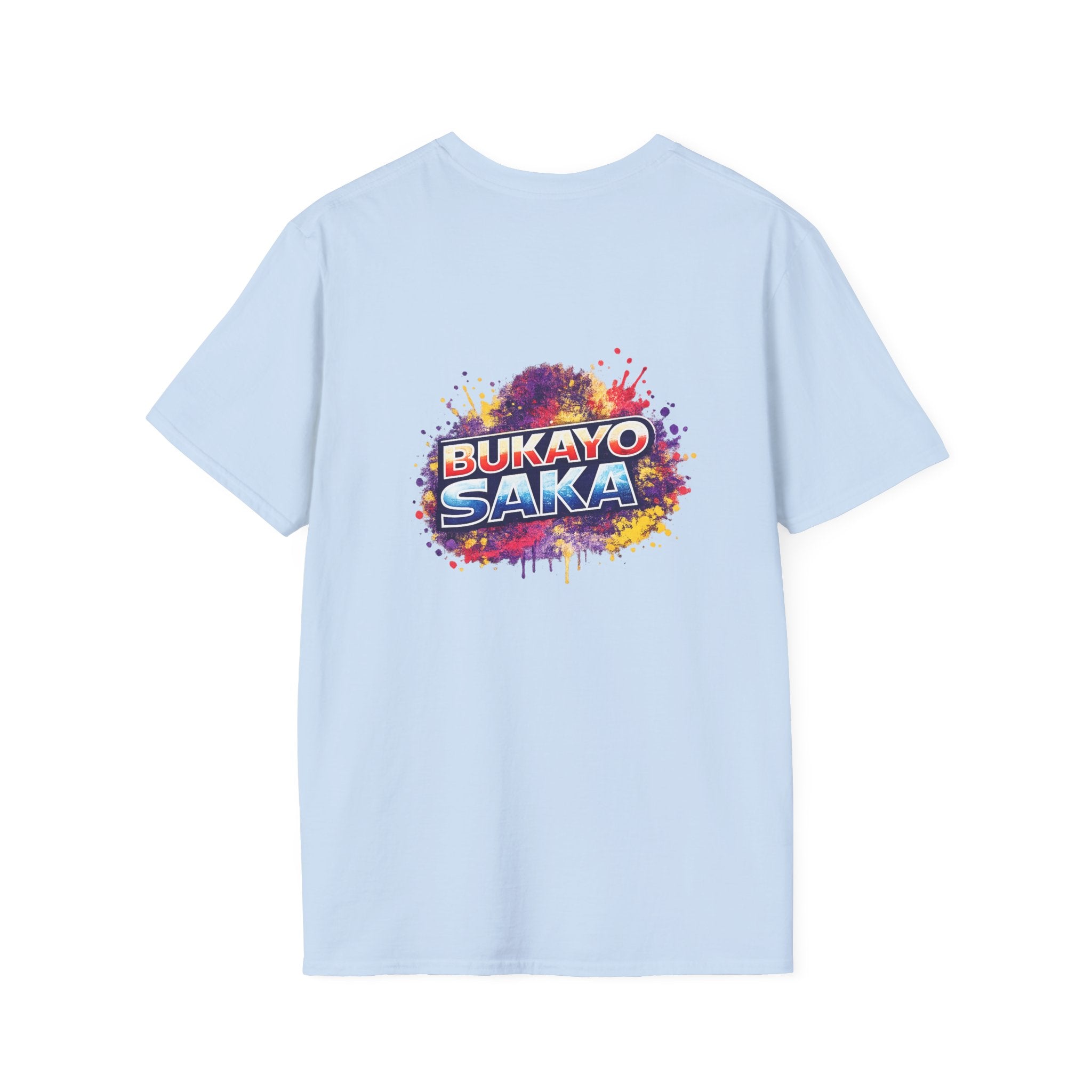 England Lagend Portrait T-Shirt — Color Splash Football Fan Tee