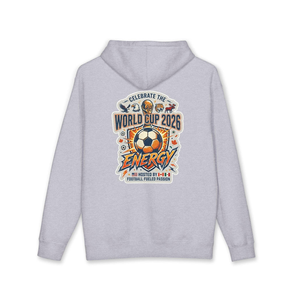 World Cup 2026 Soccer Hoodie - "Celebrate the World Cup 2026 Energy"