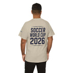 North America 2026 Soccer T-Shirt — USA Canada Mexico