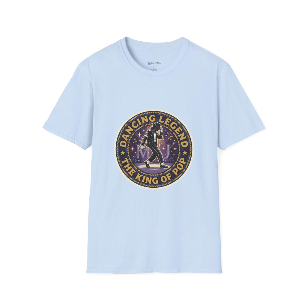 Dancing Legend T-Shirt — "The King of Pop" Retro Michael Tribute.