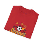 Soccer All Stars T-Shirt — Vintage Goal & Ball Sports Tee