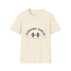 Strong Girls T-Shirt — Fitness Club Barbell Tee