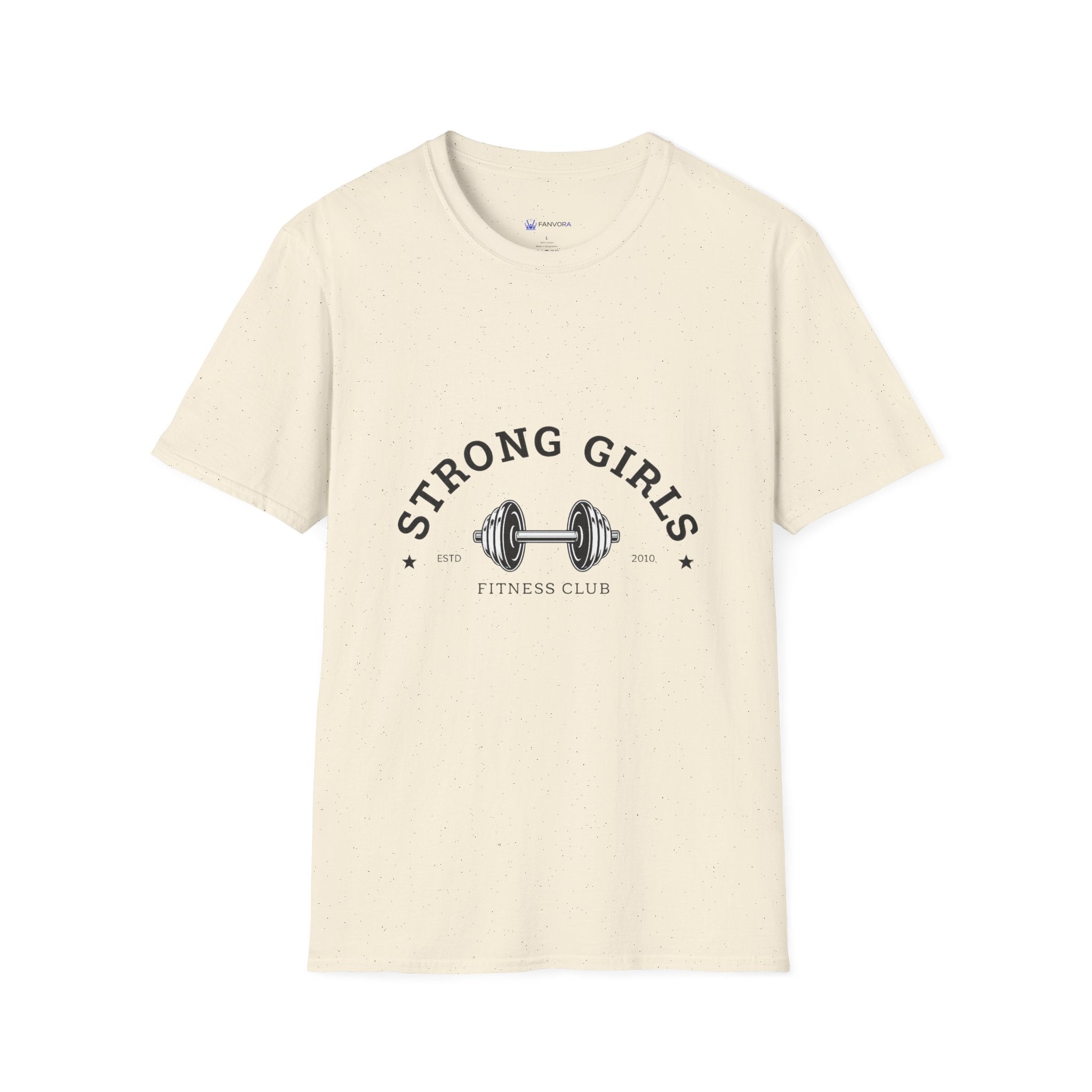 Strong Girls T-Shirt — Fitness Club Barbell Tee