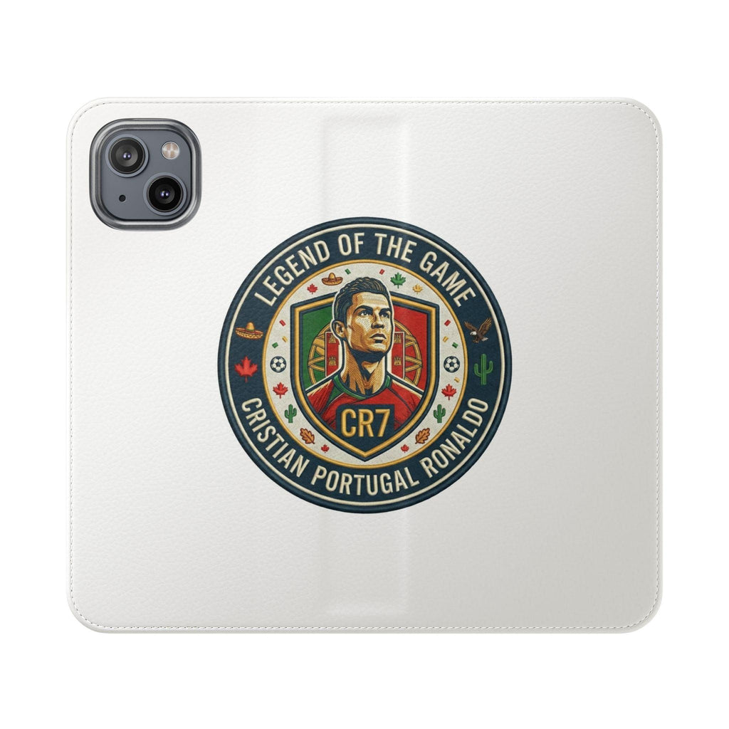 iPhone & Samsung Flip Phone Cases - Argentina GOAT # 10 'Legend of the Game'.