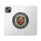 iPhone & Samsung Flip Phone Cases - Argentina GOAT # 10 'Legend of the Game'.
