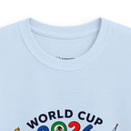 Kids Tee -  America Soccer Mascot & Landmarks