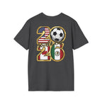 World Cup 2026 T-Shirt – USA, Canada & Mexico Soccer.
