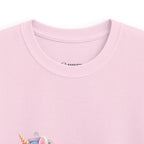 Kids Birthday Tee — Pastel Unicorn "Happy Birthday" Shirt for Girls