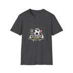 Soccer Cup 2026 Soccer T-Shirt — Retro Emblem Football Tee